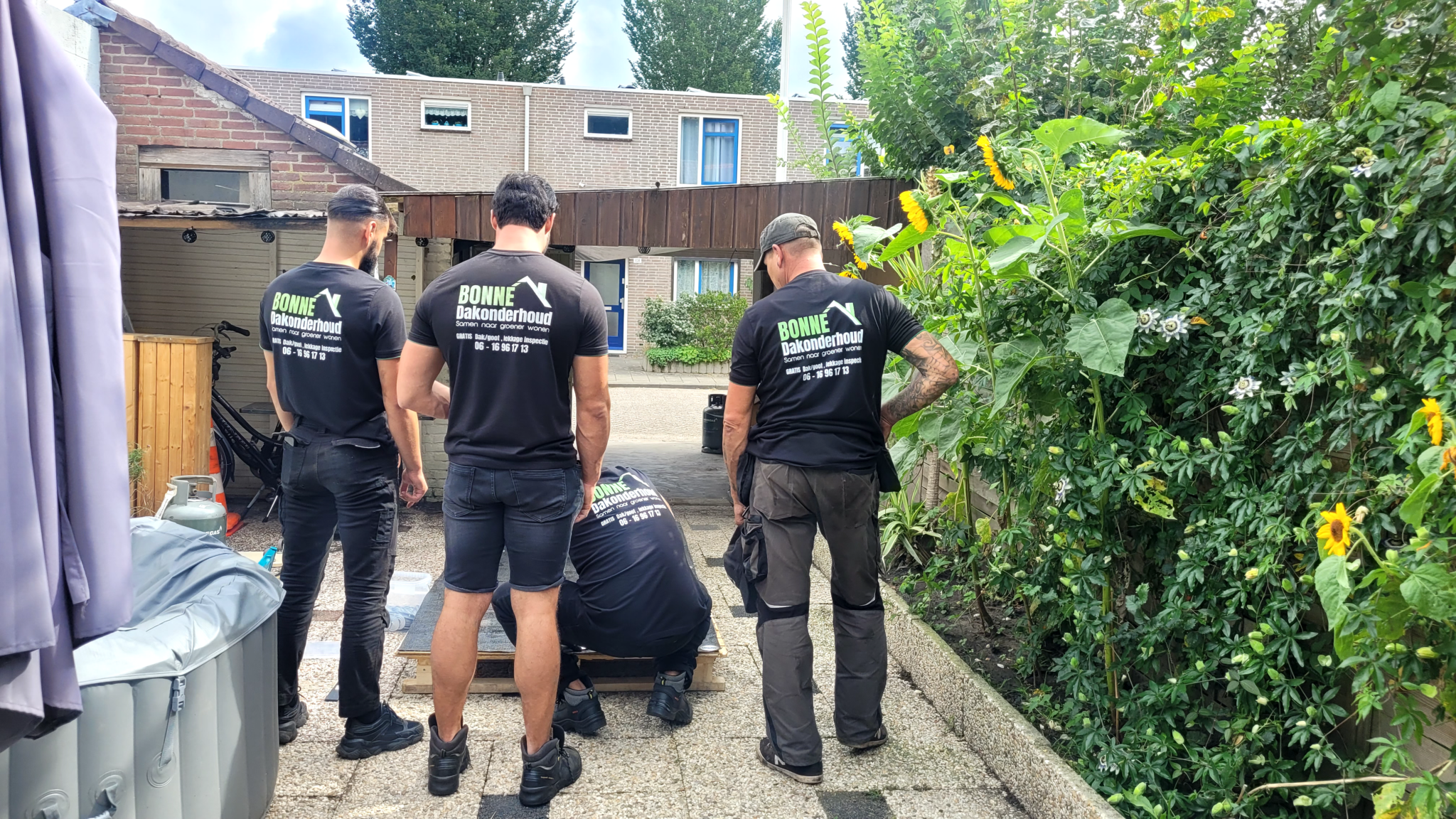 dakdekkersbedrijf tilburg